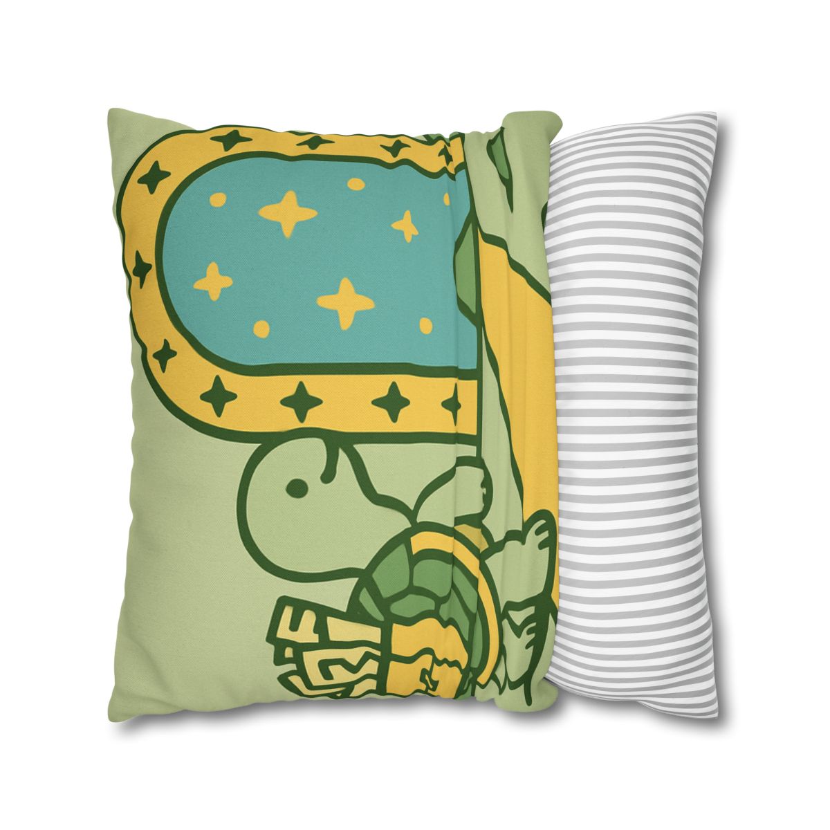 Time-Traveling Tortoise stylish decorative pillowcases