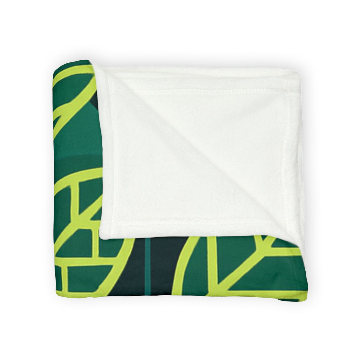 Veinwork Geometry Grid decorative home blankets