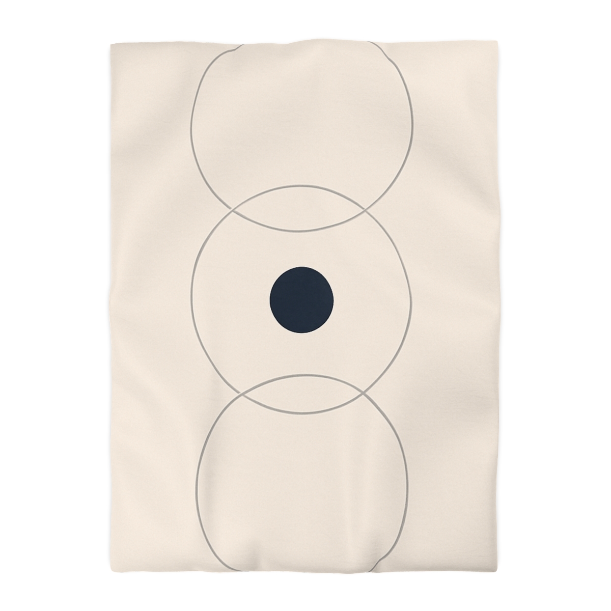 Stacked Rings With Silent Gap duvets for gifts