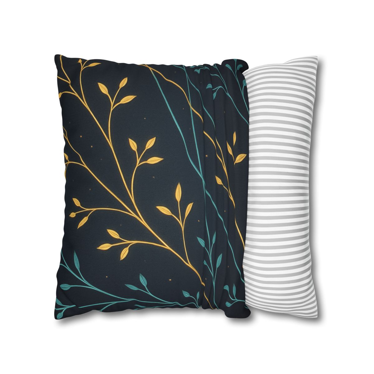 Starlit Vine Constellation unique gift pillow cases