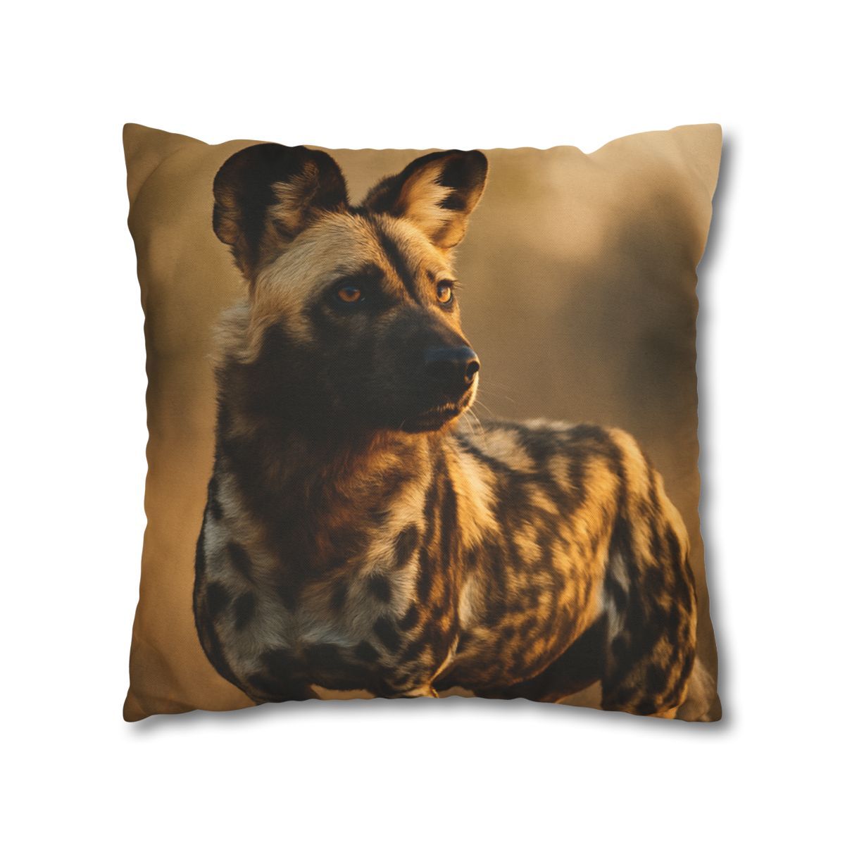Ember Patrol African Wild Dog personalized pillow covers