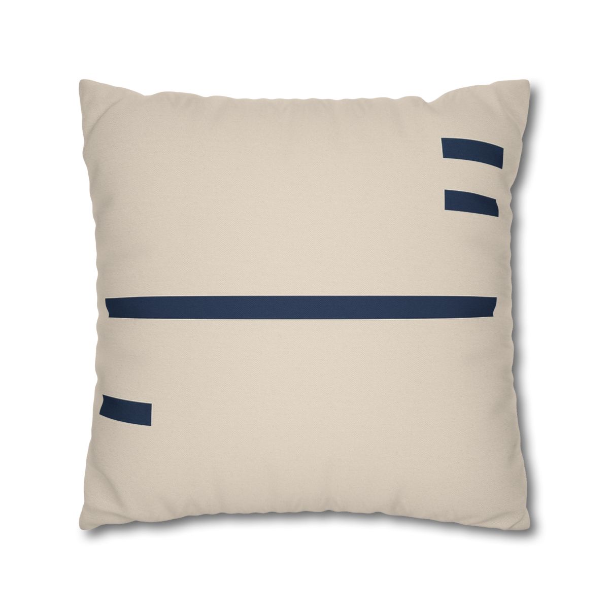 Split Horizon Bar Sequence custom pillow cases