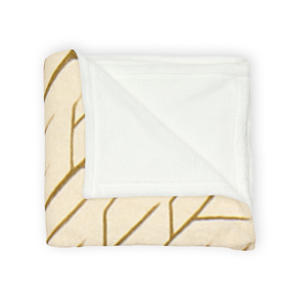 Branch Fractal Network decorative home blankets