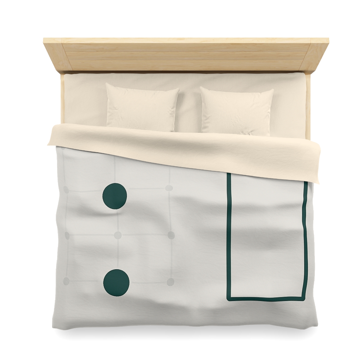 Triad Signal Grid custom duvets