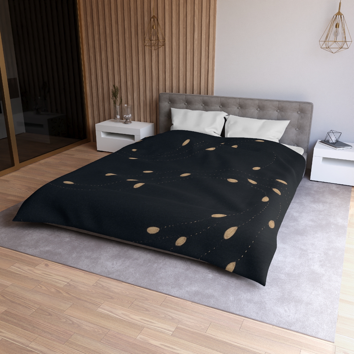 Seed Cluster Constellation stylish duvet covers