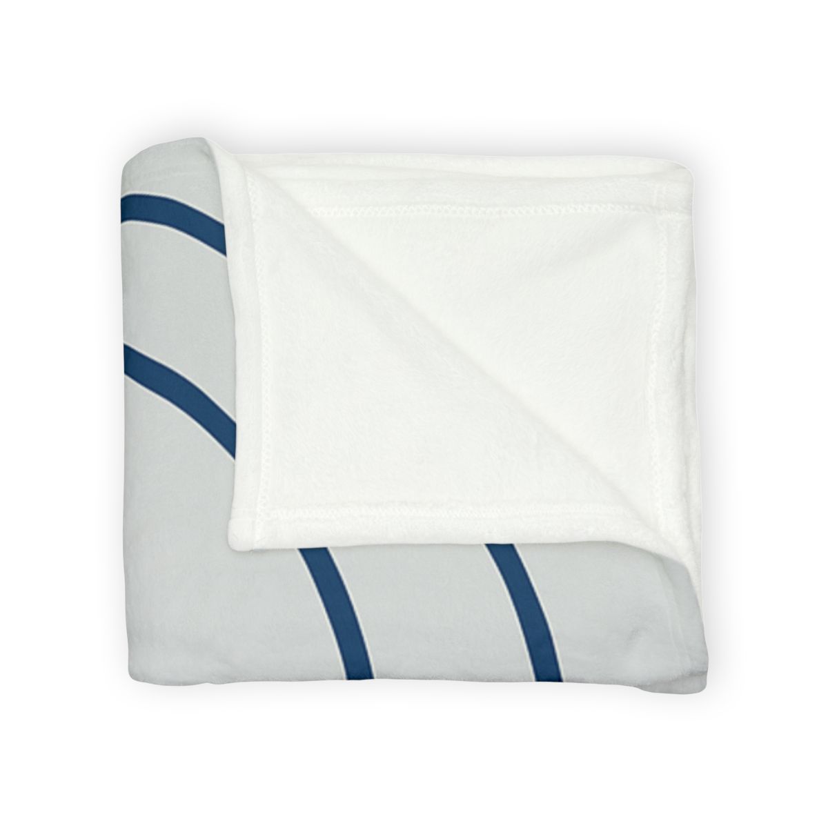 Three Calm Rings With Accent Dot designer printed blankets