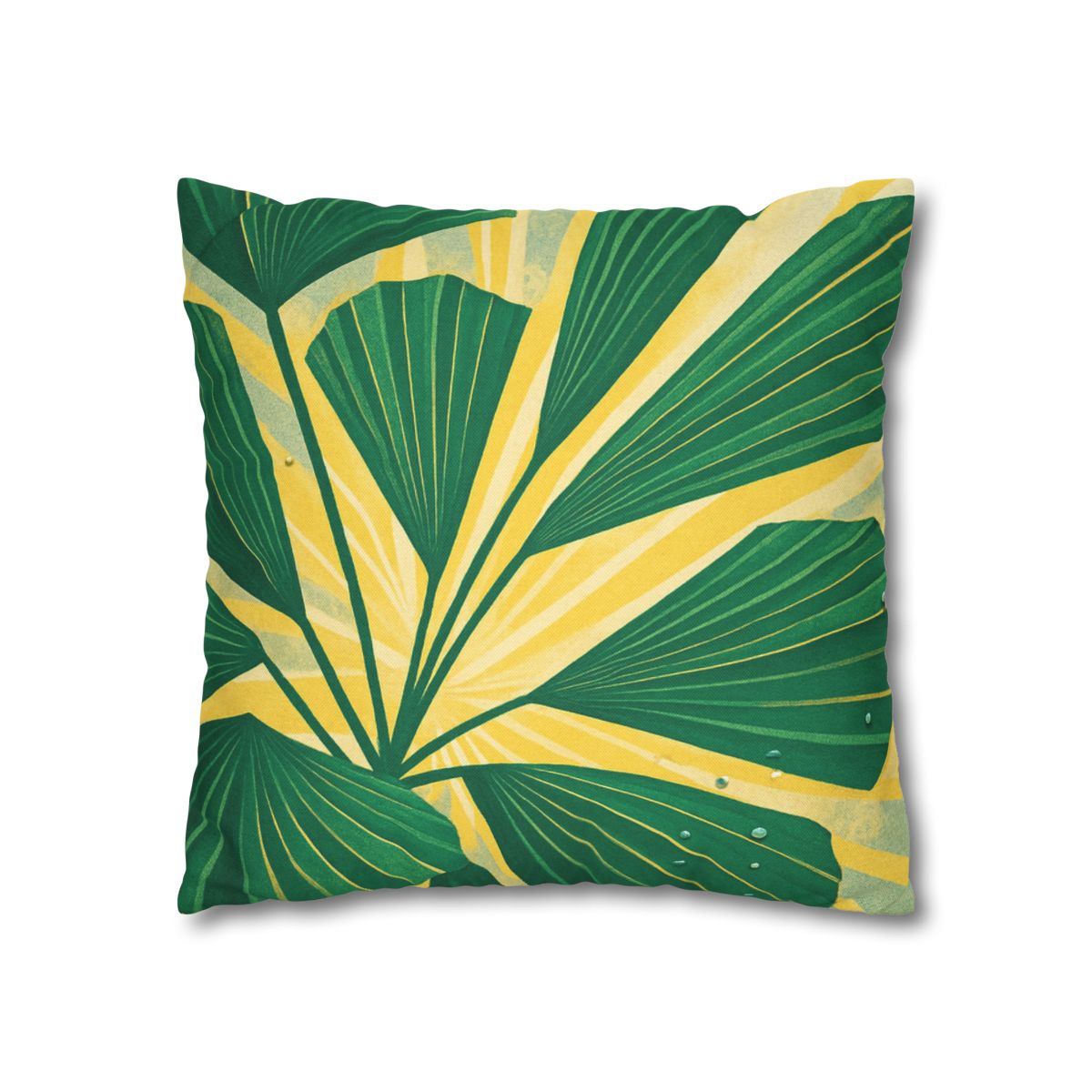 Frond Fan Radiance comfortable bedding pillow covers