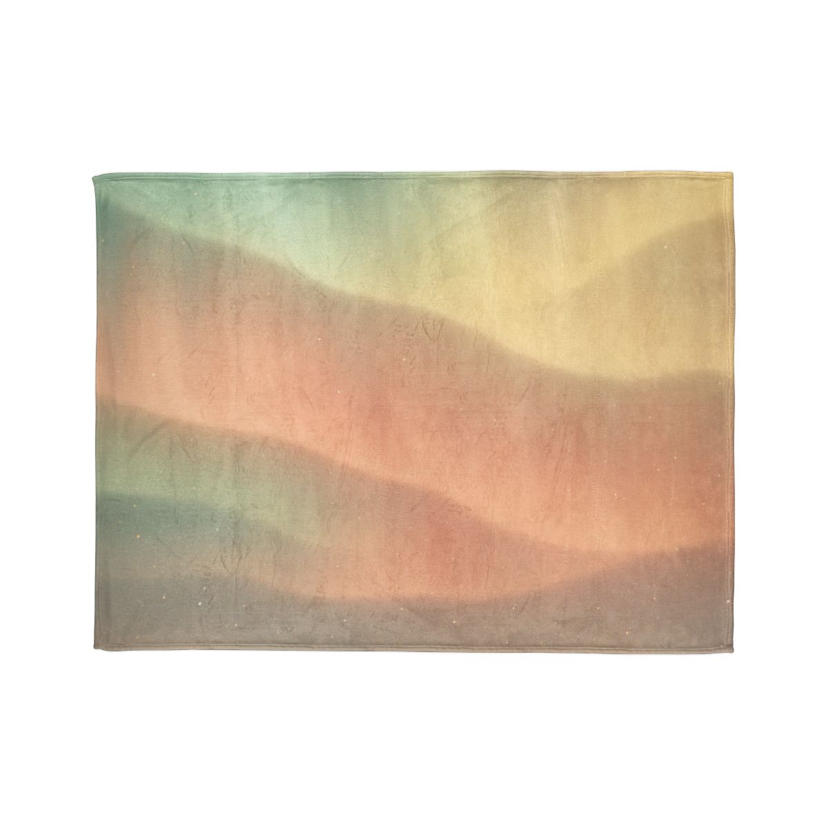 Auroral Dust Gradient unique gift blanketscustom blankets