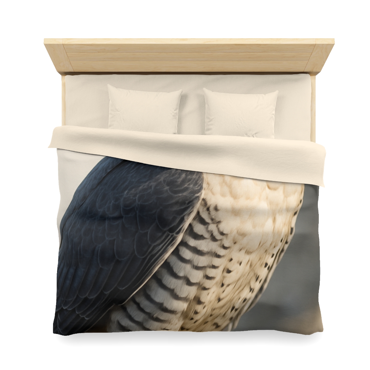 Velocity Gaze Peregrine Falcon duvets for gifts