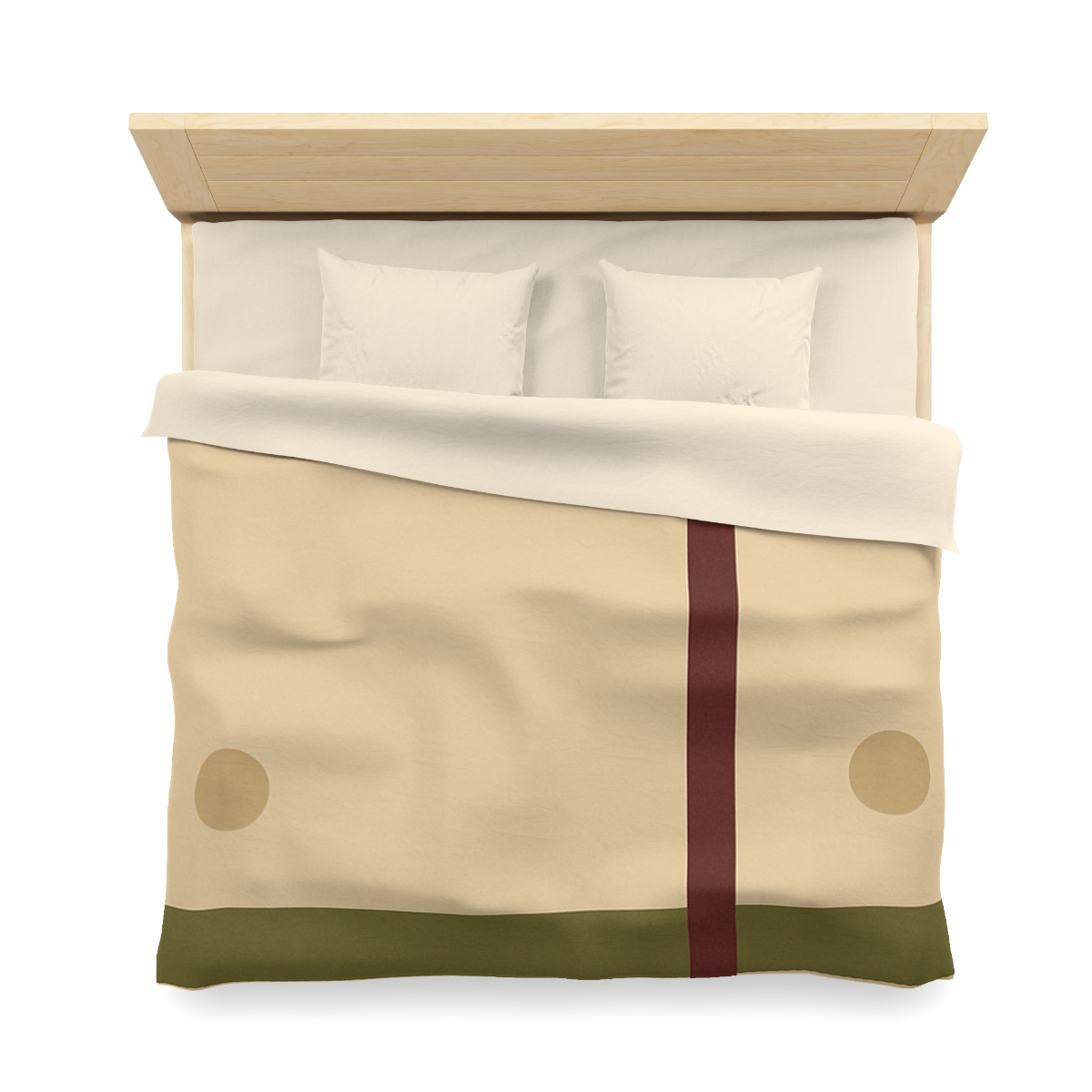 Low Horizon Bar And Tall Post personalized bedding duvets