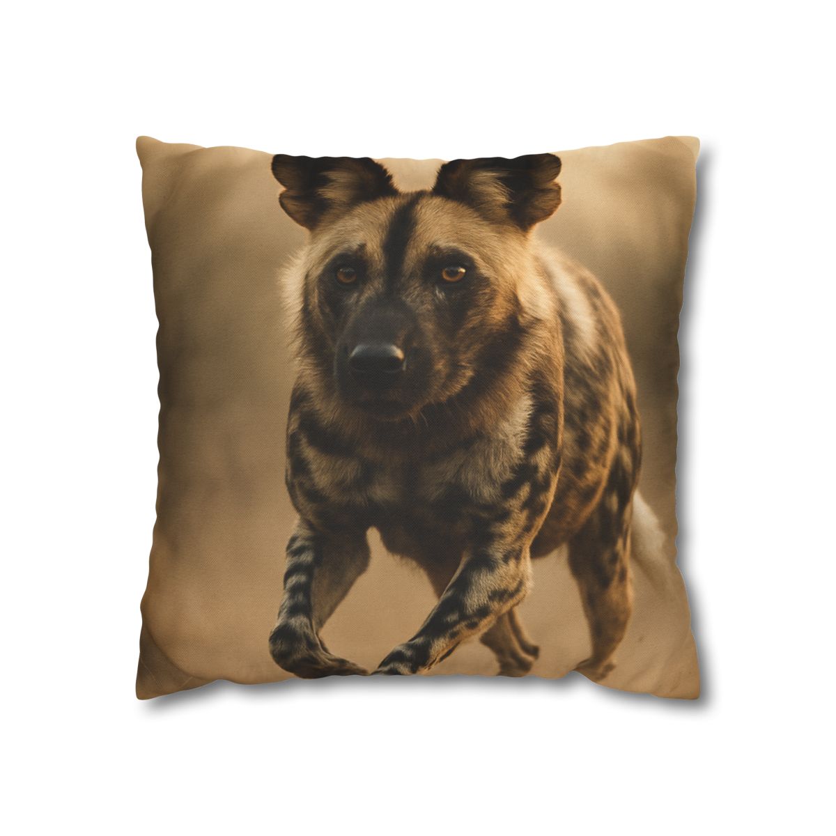 Starlit Scout African Wild Dog unique gift pillow cases