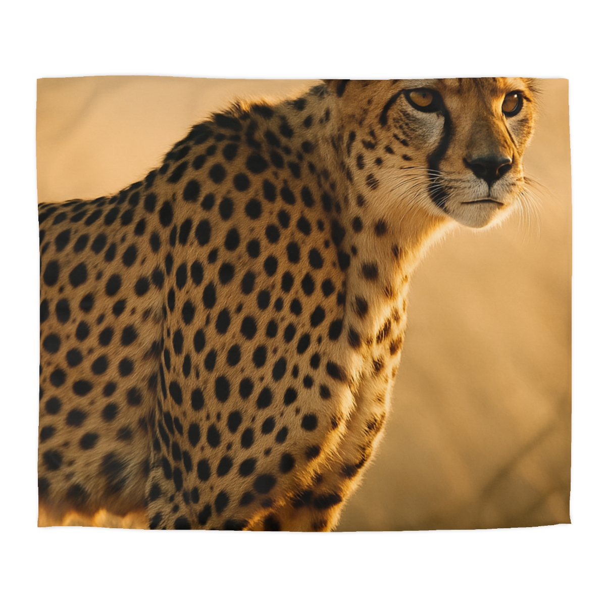 Horizon Runner Cheetah warm winter duvets