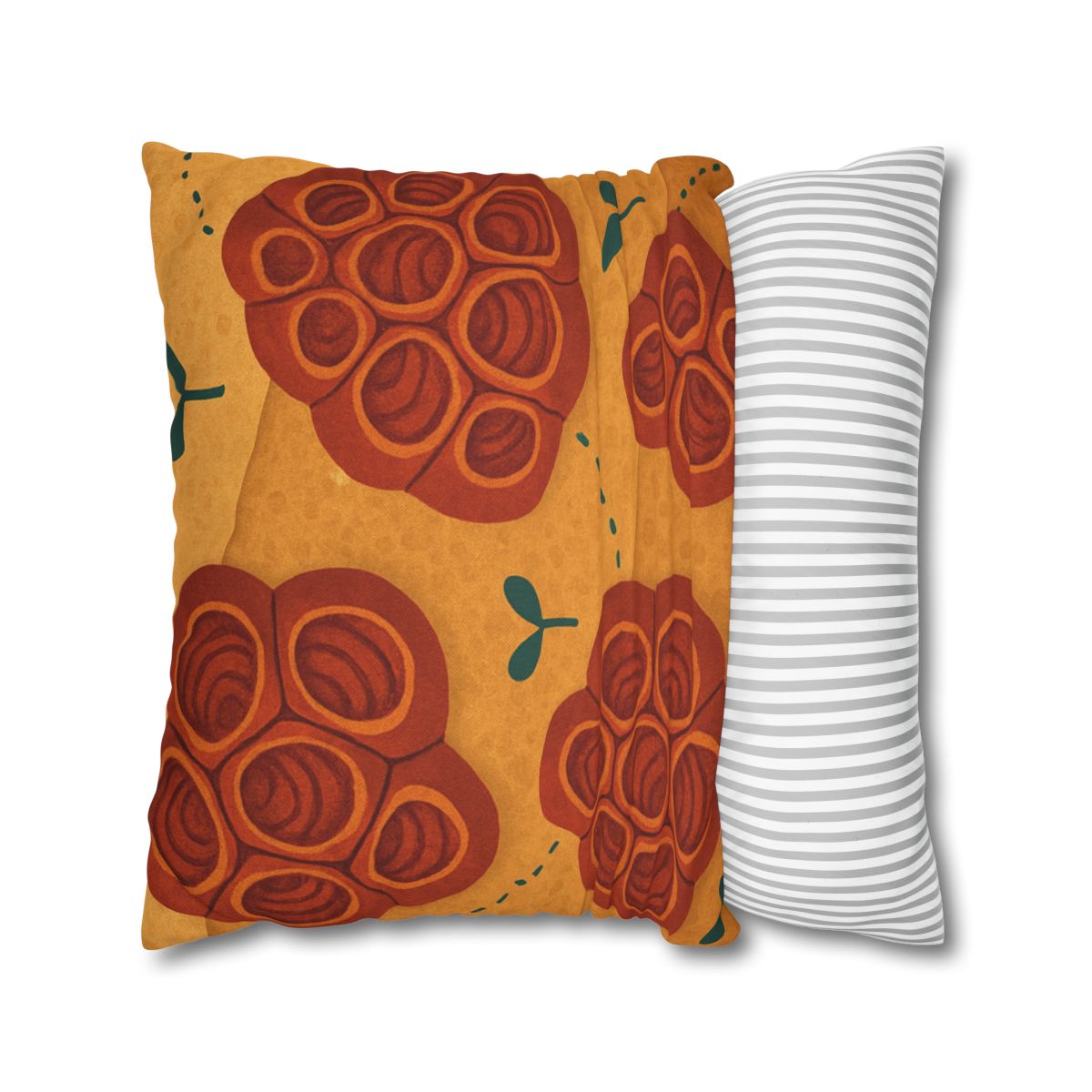 Seed Pod Mosaic stylish decorative pillowcases