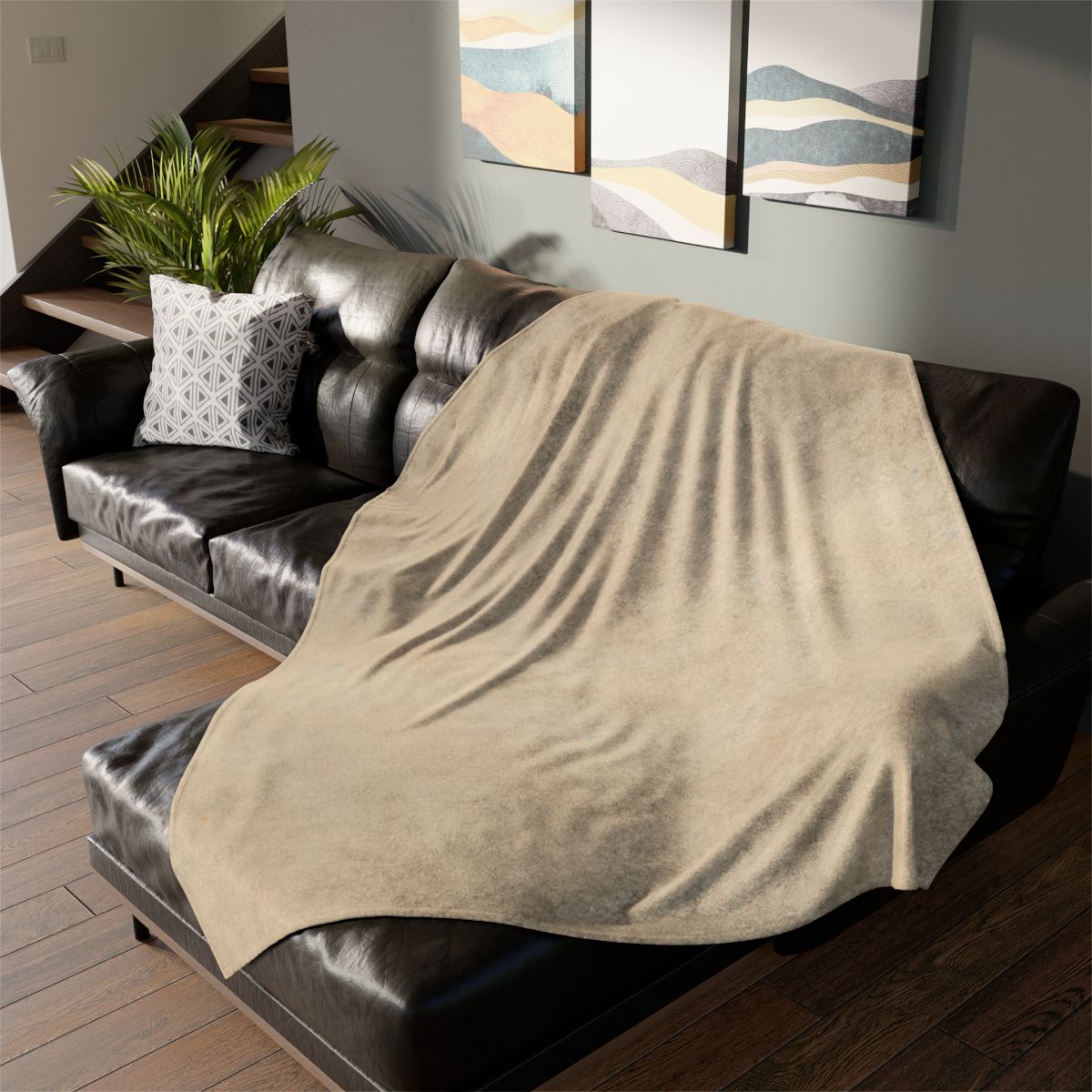Microwave Echo Grainfield warm winter blankets