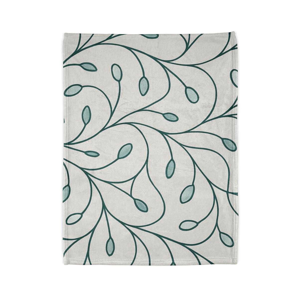 Vine Filament Network personalized cozy blankets