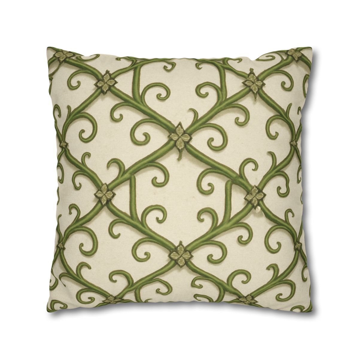 Vine Lattice Panorama personalized pillow covers