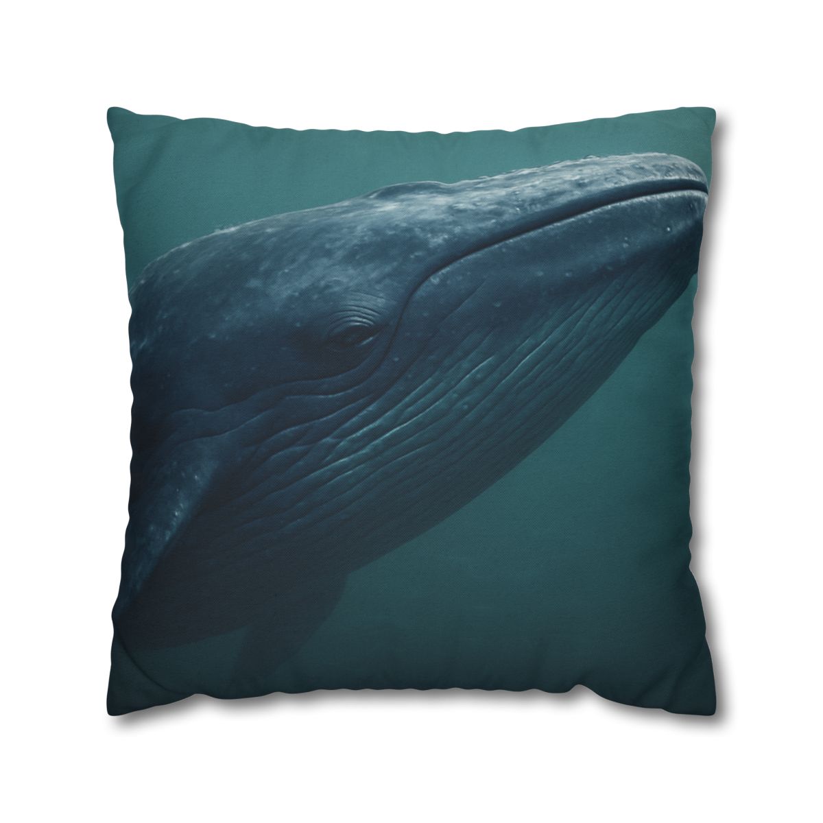 Ocean Song Blue Whale personalized pillow covers