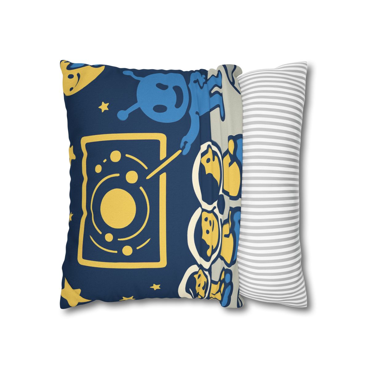 Celestial Classroom On The Moon comfortable bedding pillow covers