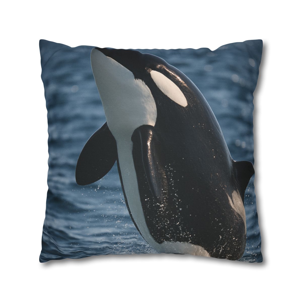 Tidal Monarch Orca soft cotton pillow cases