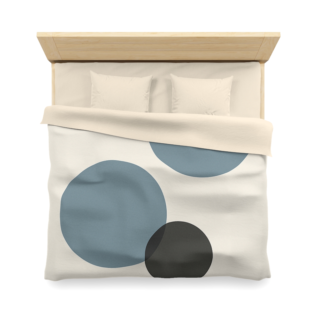 Quiet Orbit Of Three Circles trendy bedroom duvets