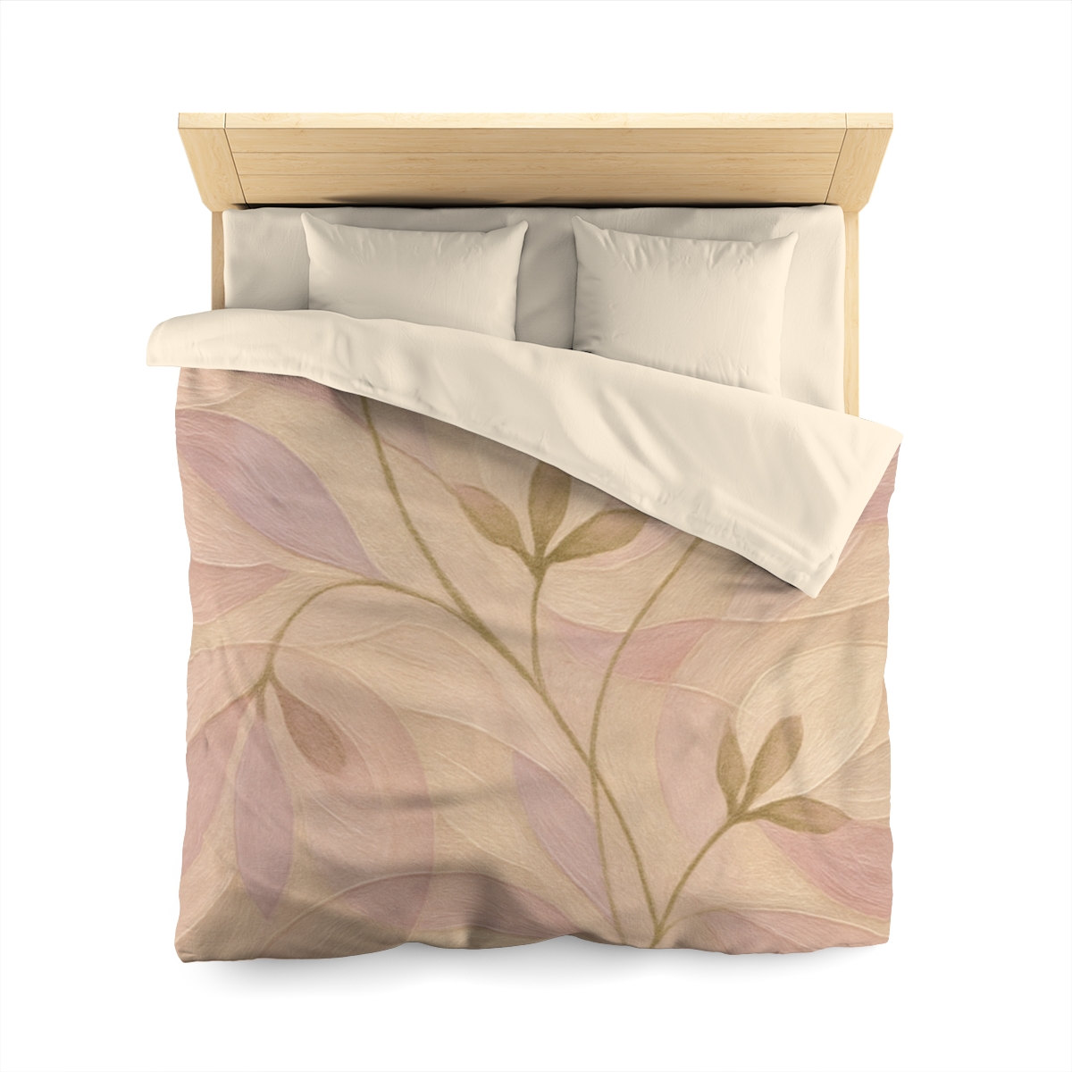 Petal Harmony Weave unique patterned duvets