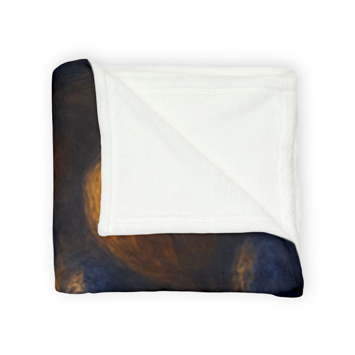 Spiral Seed Cluster decorative home blankets