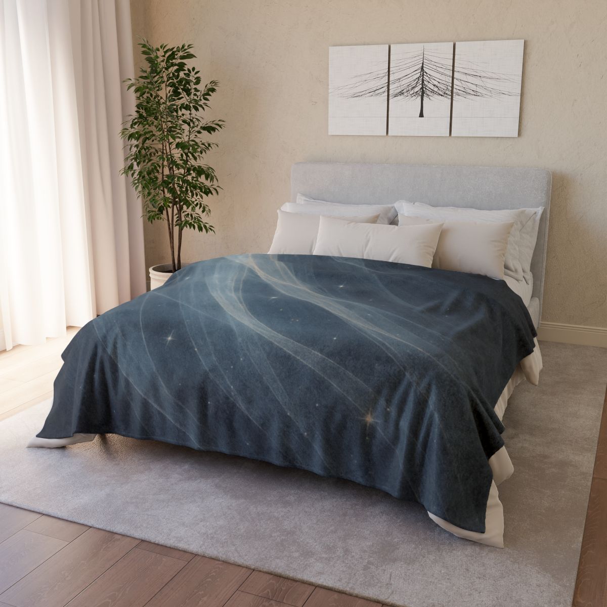 Starstream Glass Veil decorative home blankets