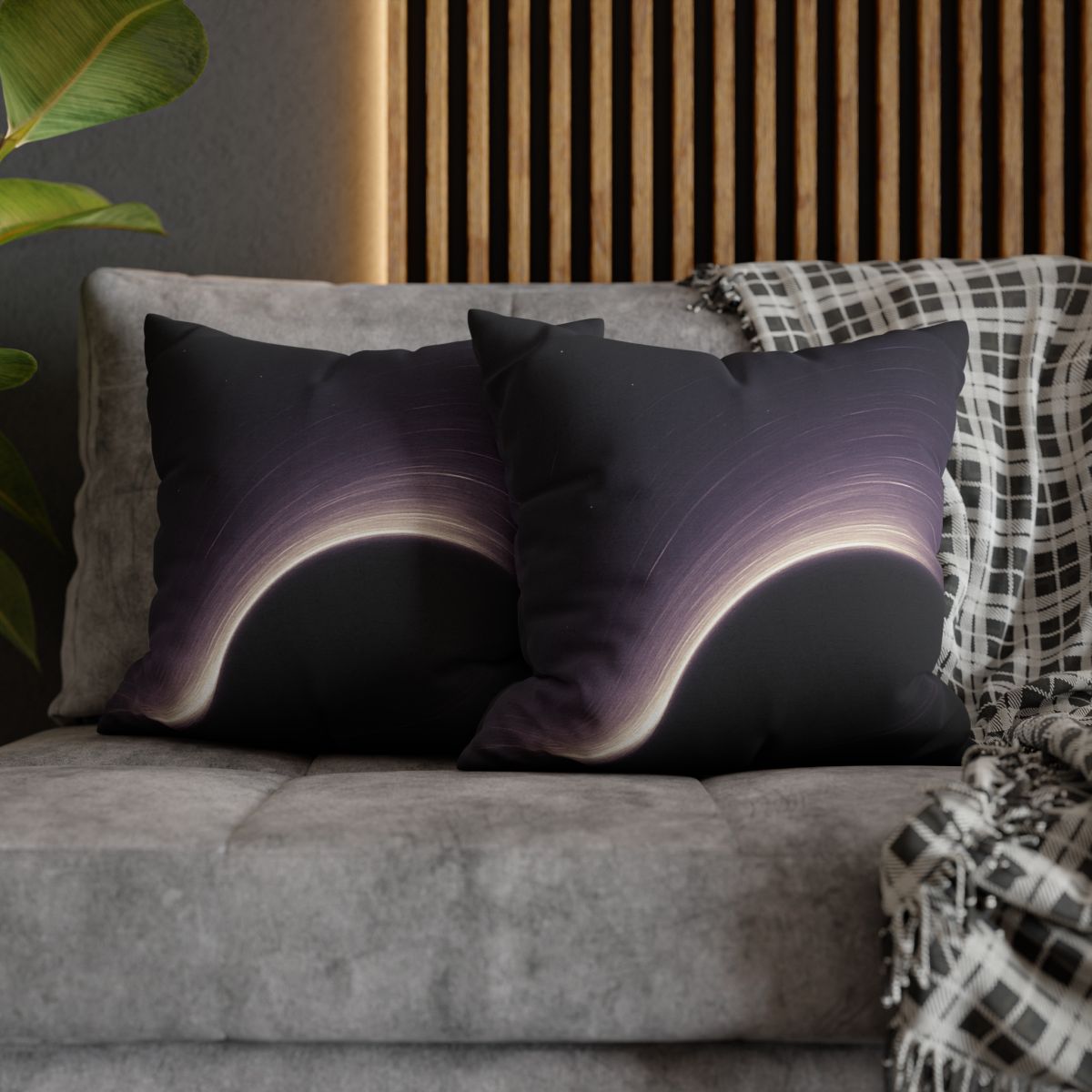 Gravity Well Horizon comfortable bedding pillow covers