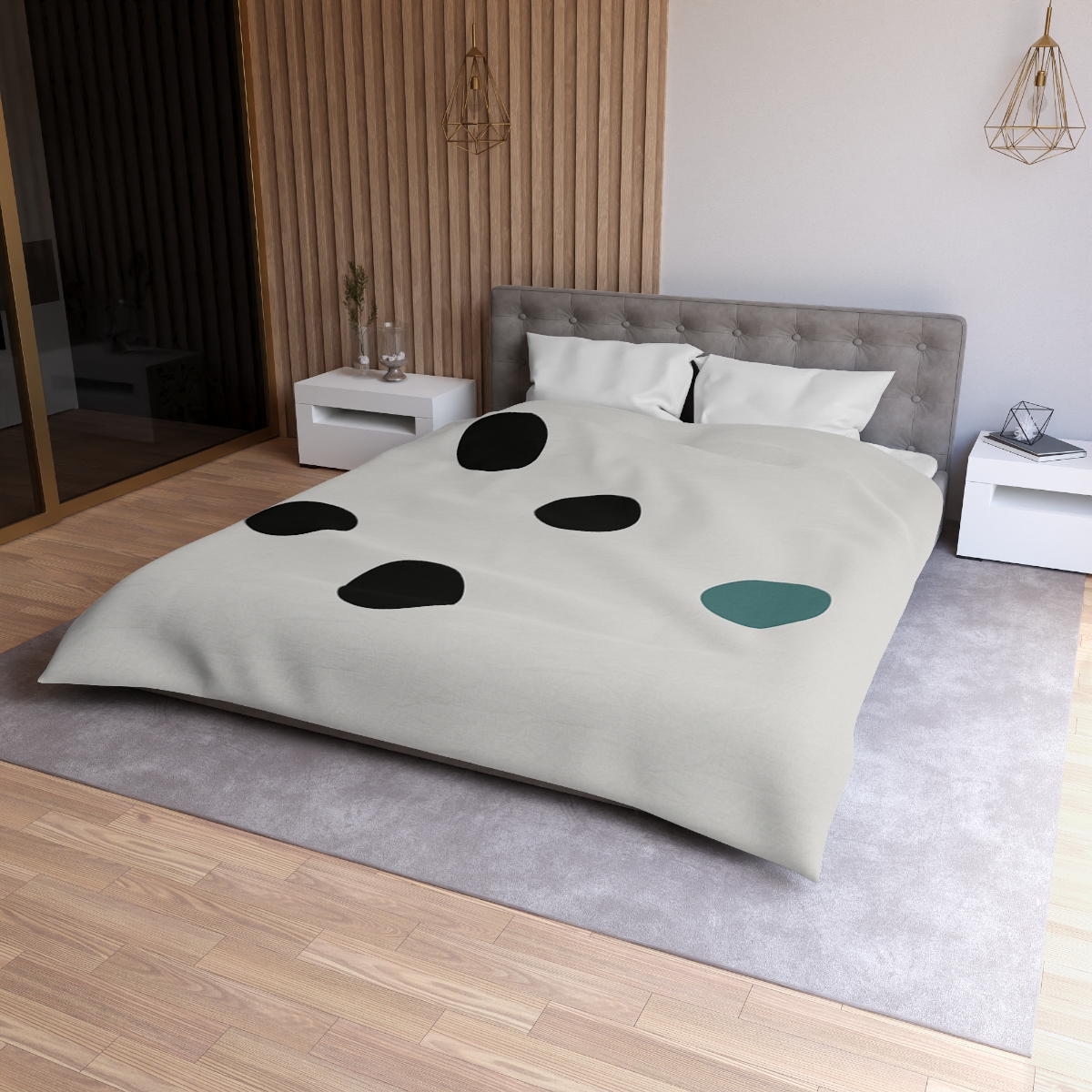 Sparse Dot Triangle unique patterned duvets