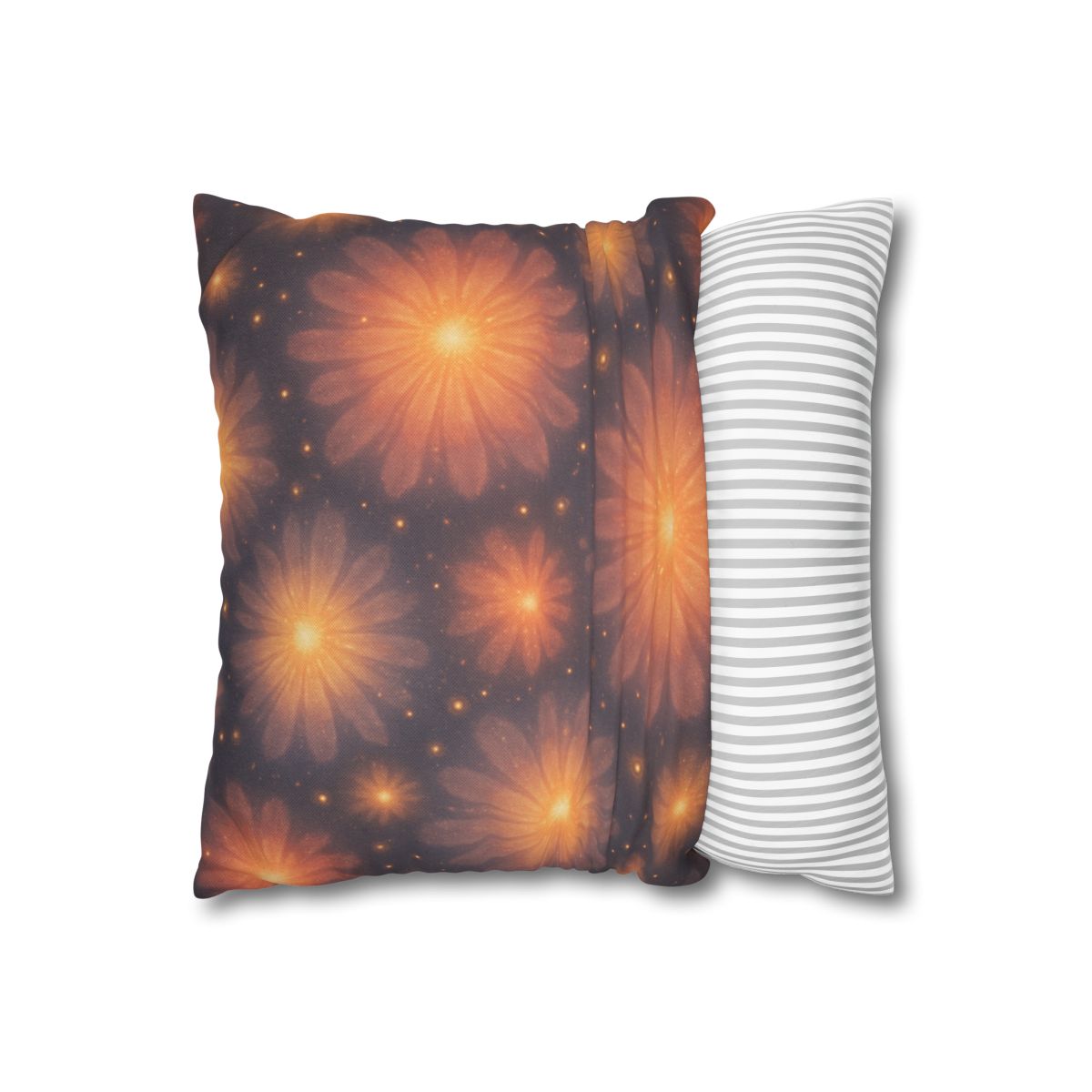 Photon Blossom Field designer print pillow cases