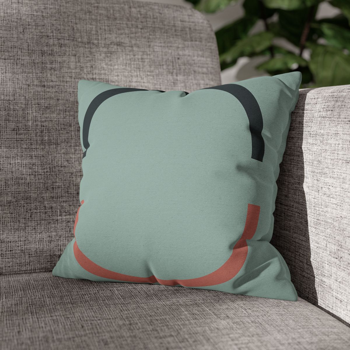 Partial Arc Duo personalized pillow covers