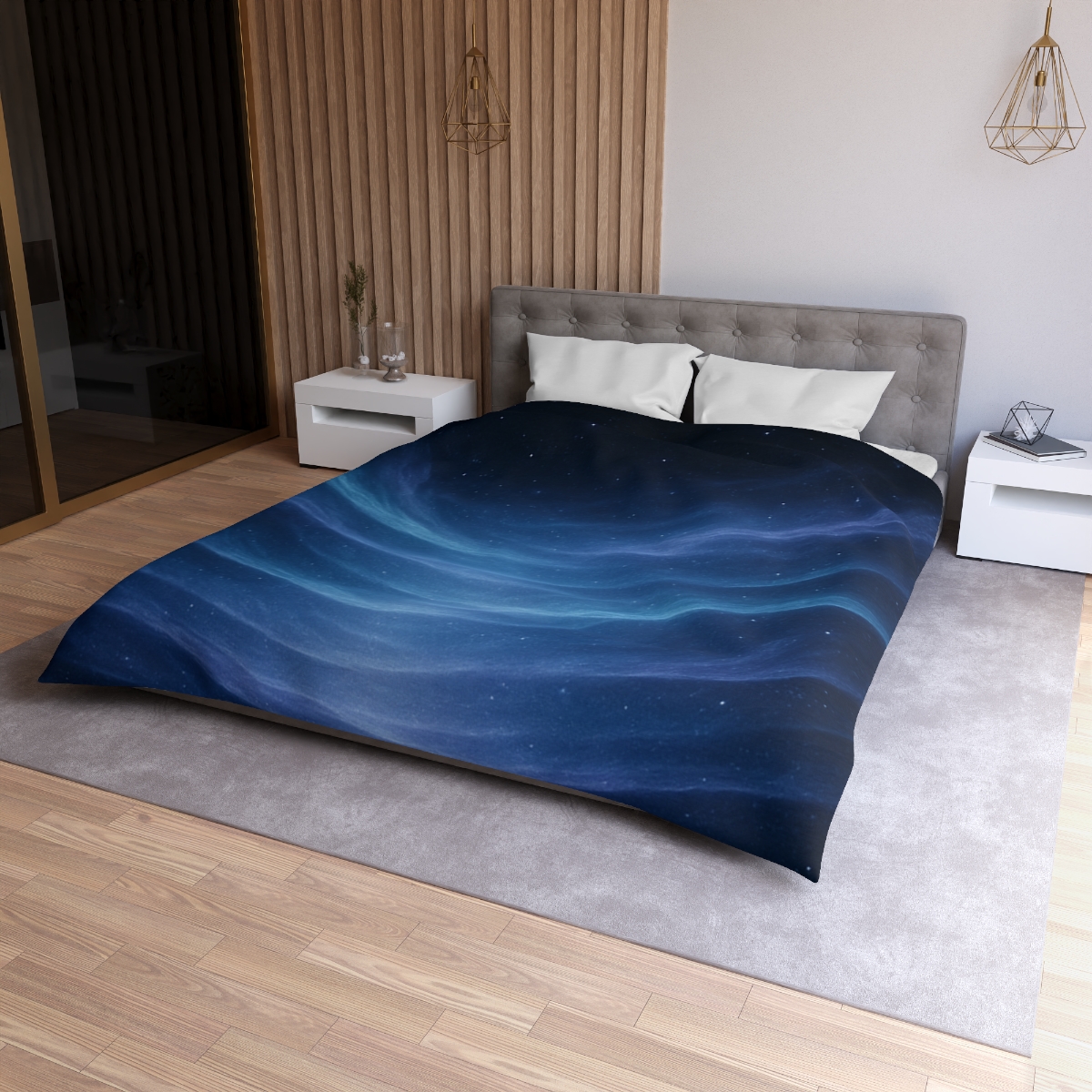 Luminous Void Tidal Surge trendy bedroom duvets