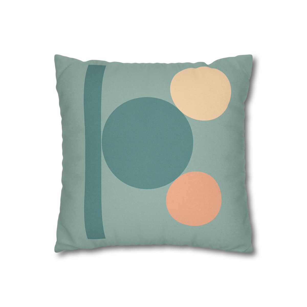 Quiet Trio With Offset Bar soft cotton pillow cases