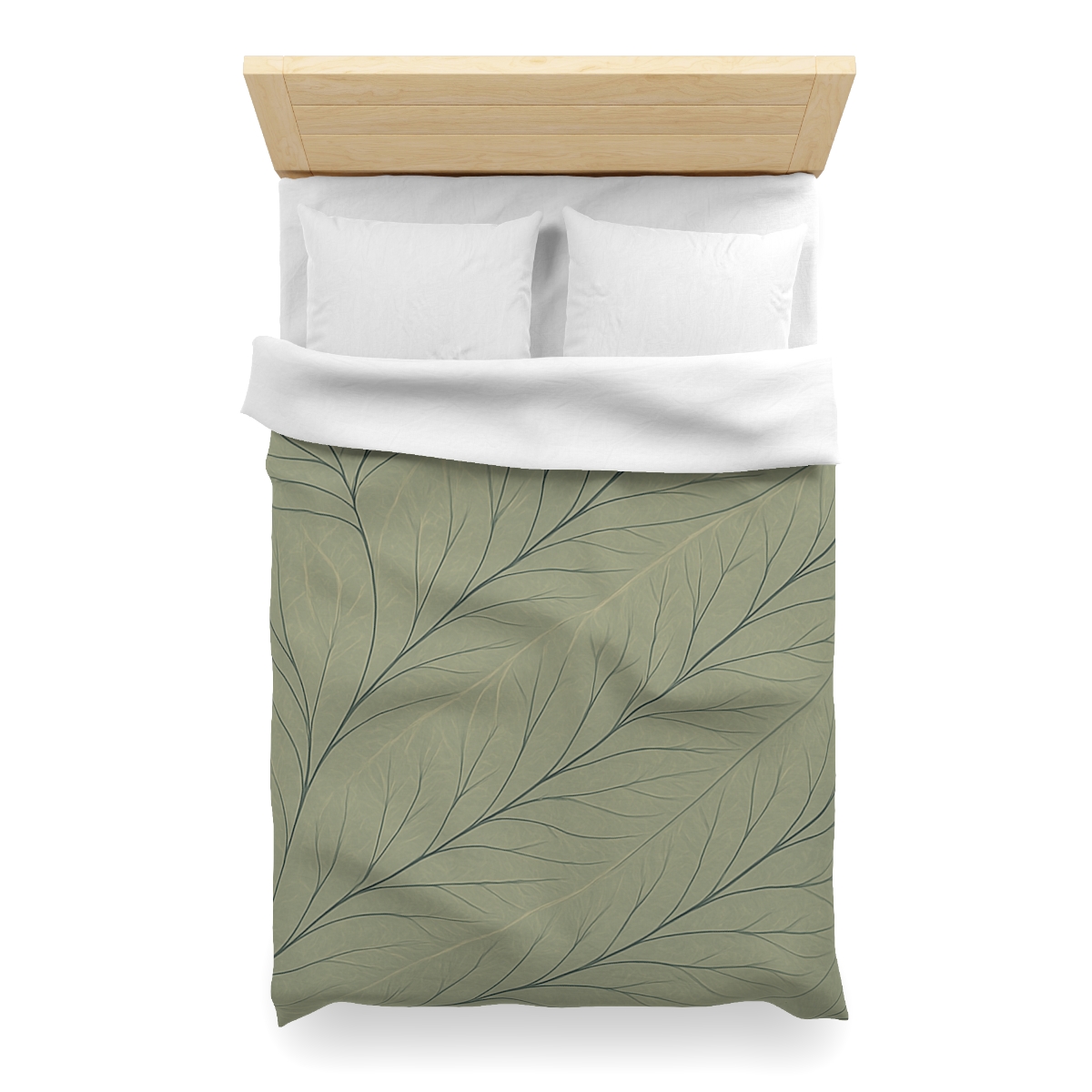 Veined Lace Circuit designer printed duvets