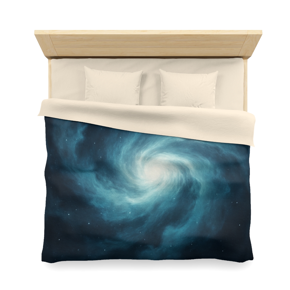 Nebula Spiral Haze trendy bedroom duvets