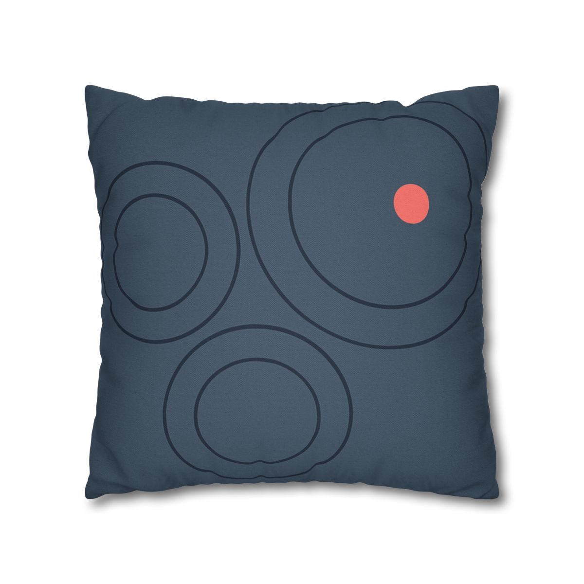 Three Balanced Rings stylish decorative pillowcases