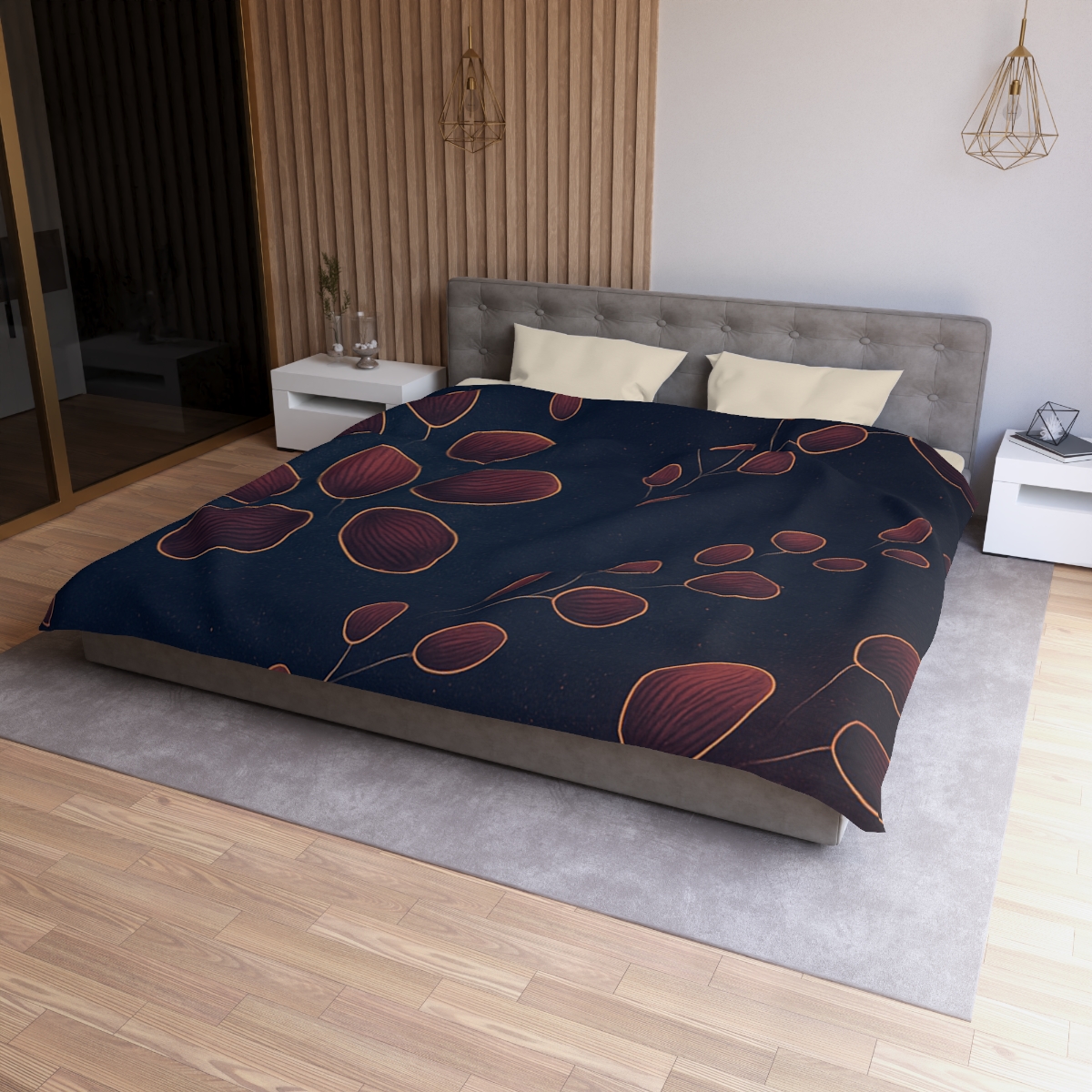 Galactic Seed Cluster custom duvets