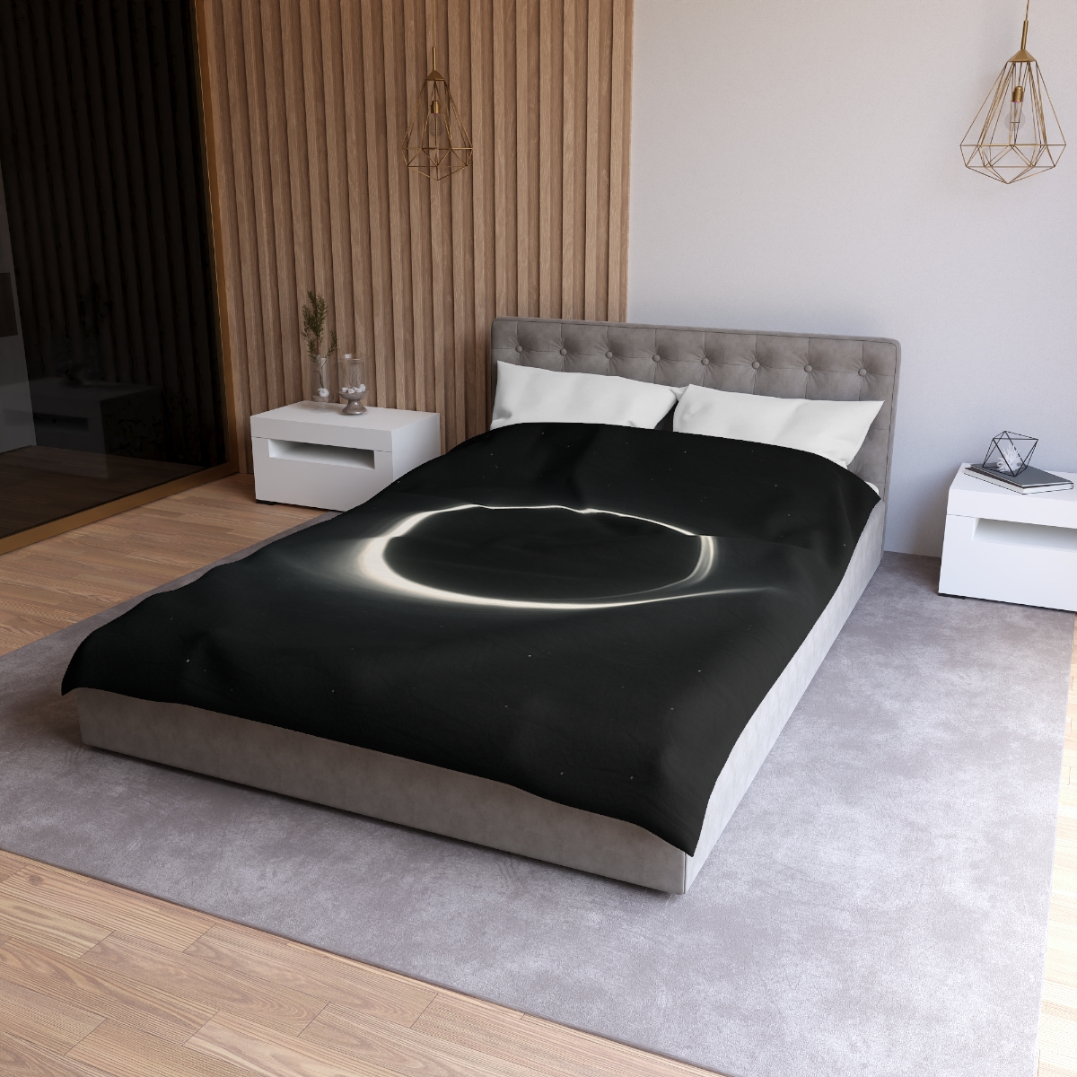 Gravitational Lens Mirage Arc trendy bedroom duvets