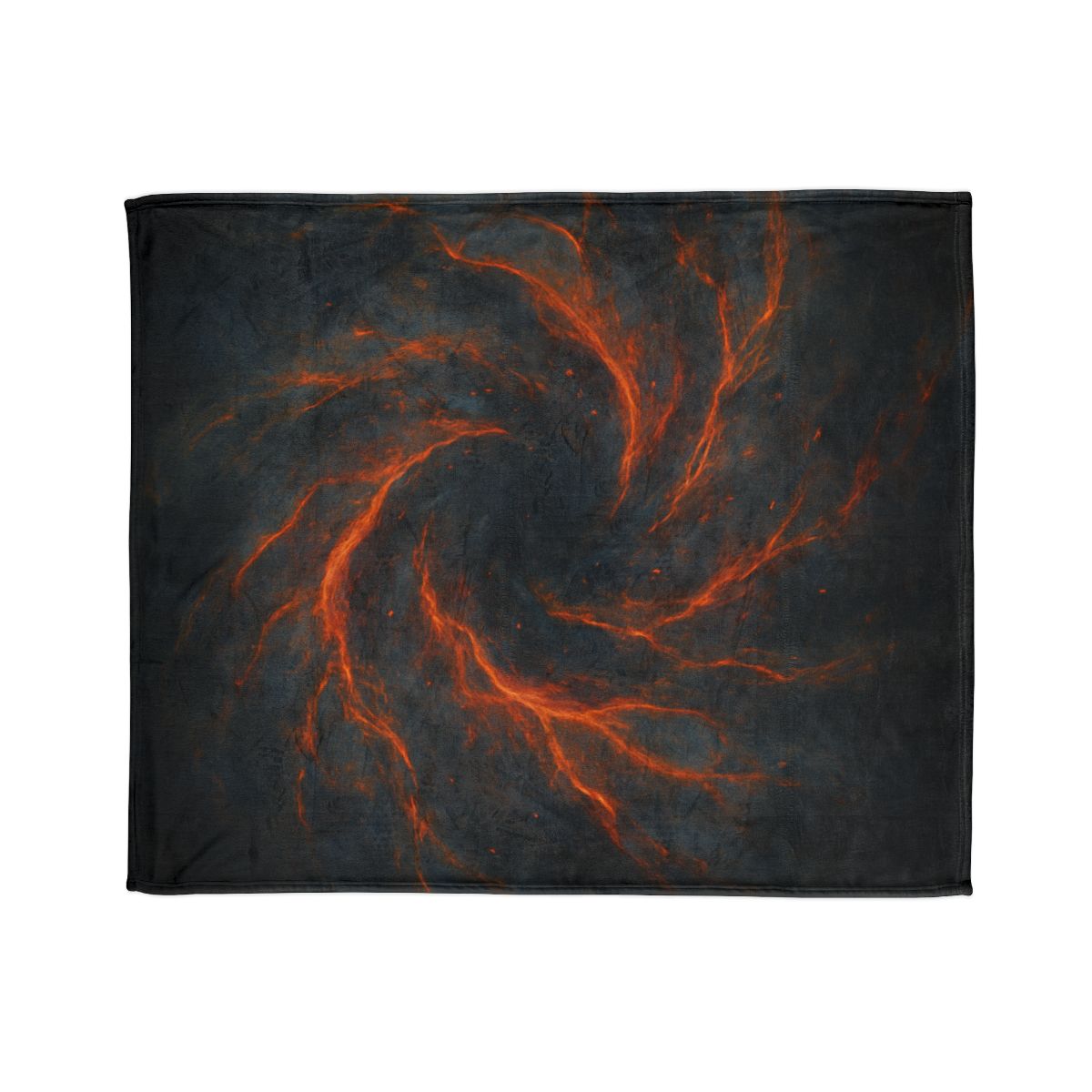 Ember Filament Bloom designer printed blankets