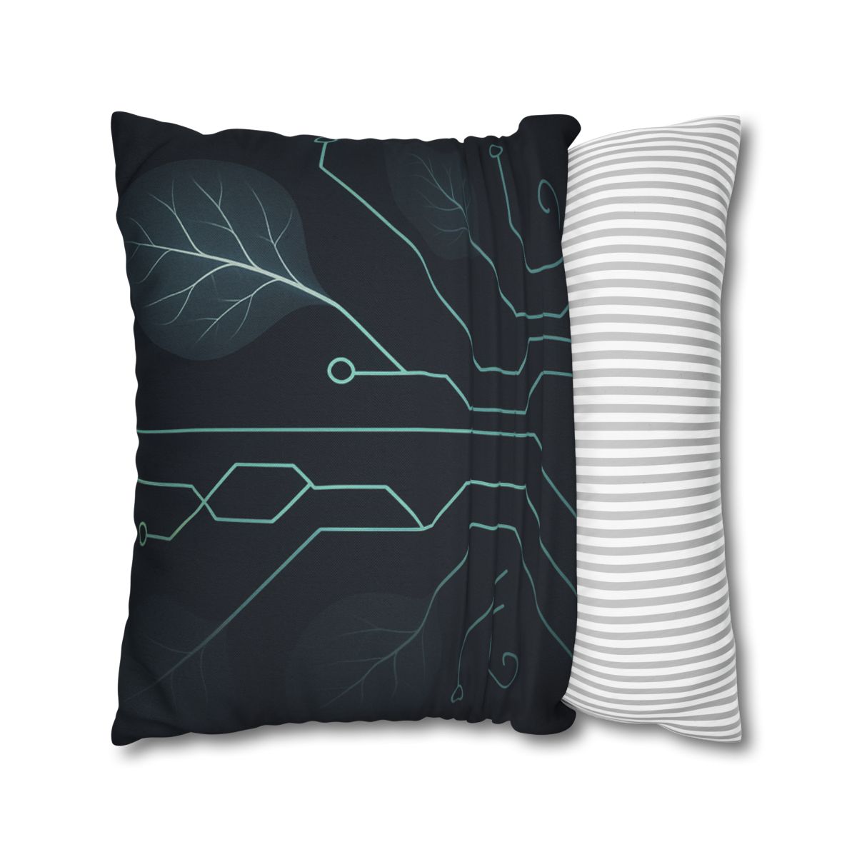 Vine Circuit Filigree unique gift pillow cases