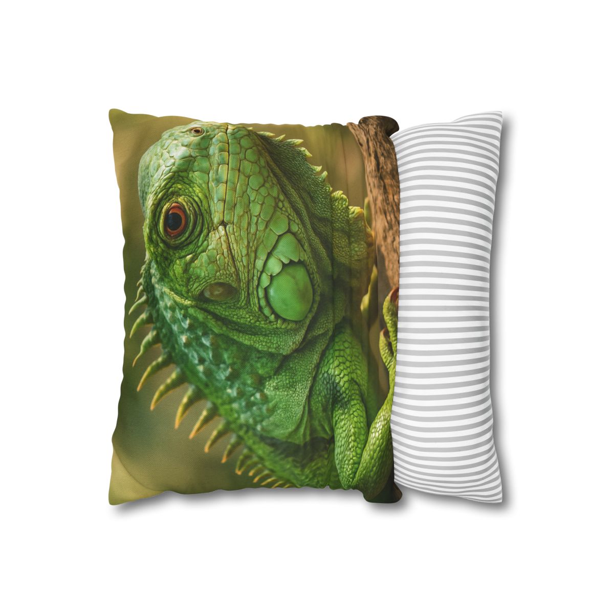 Green Iguana Sun Poise stylish decorative pillowcases