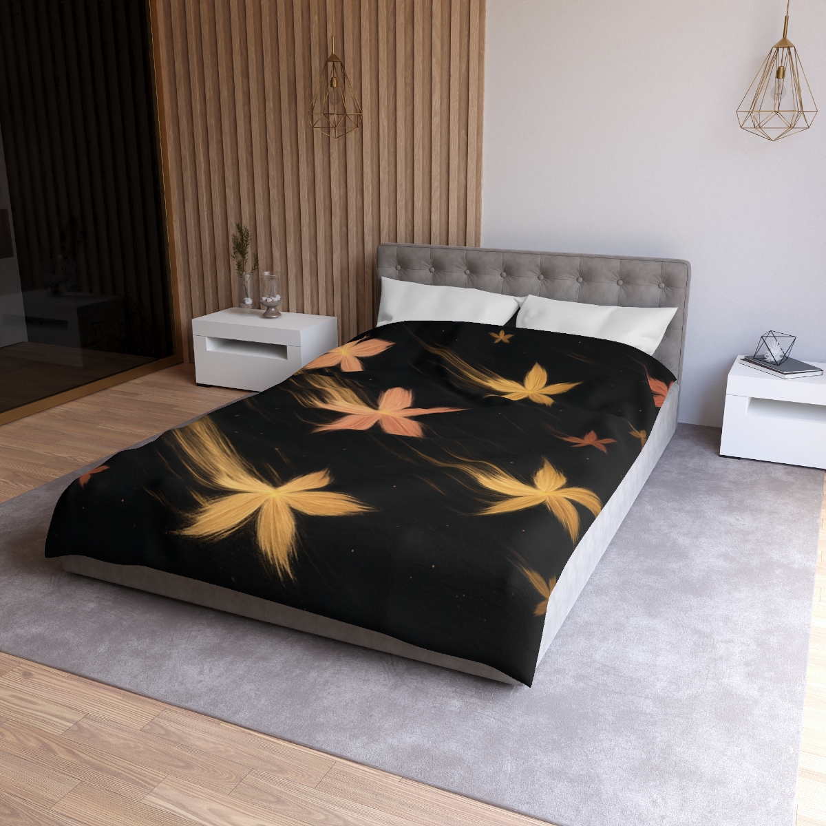 Meteor Blossom Drift soft comforter duvets