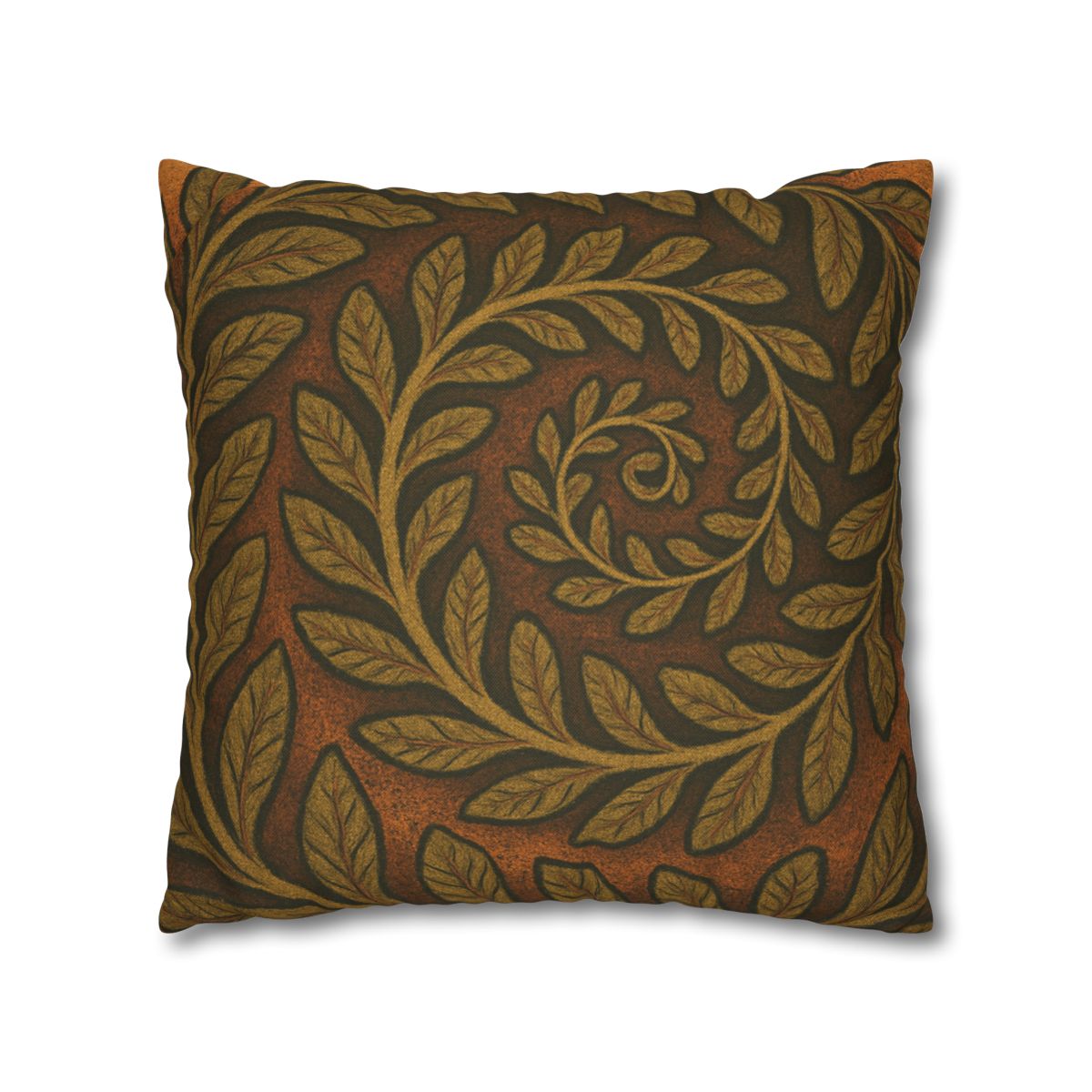 Frond Spiral Weave personalized pillow covers