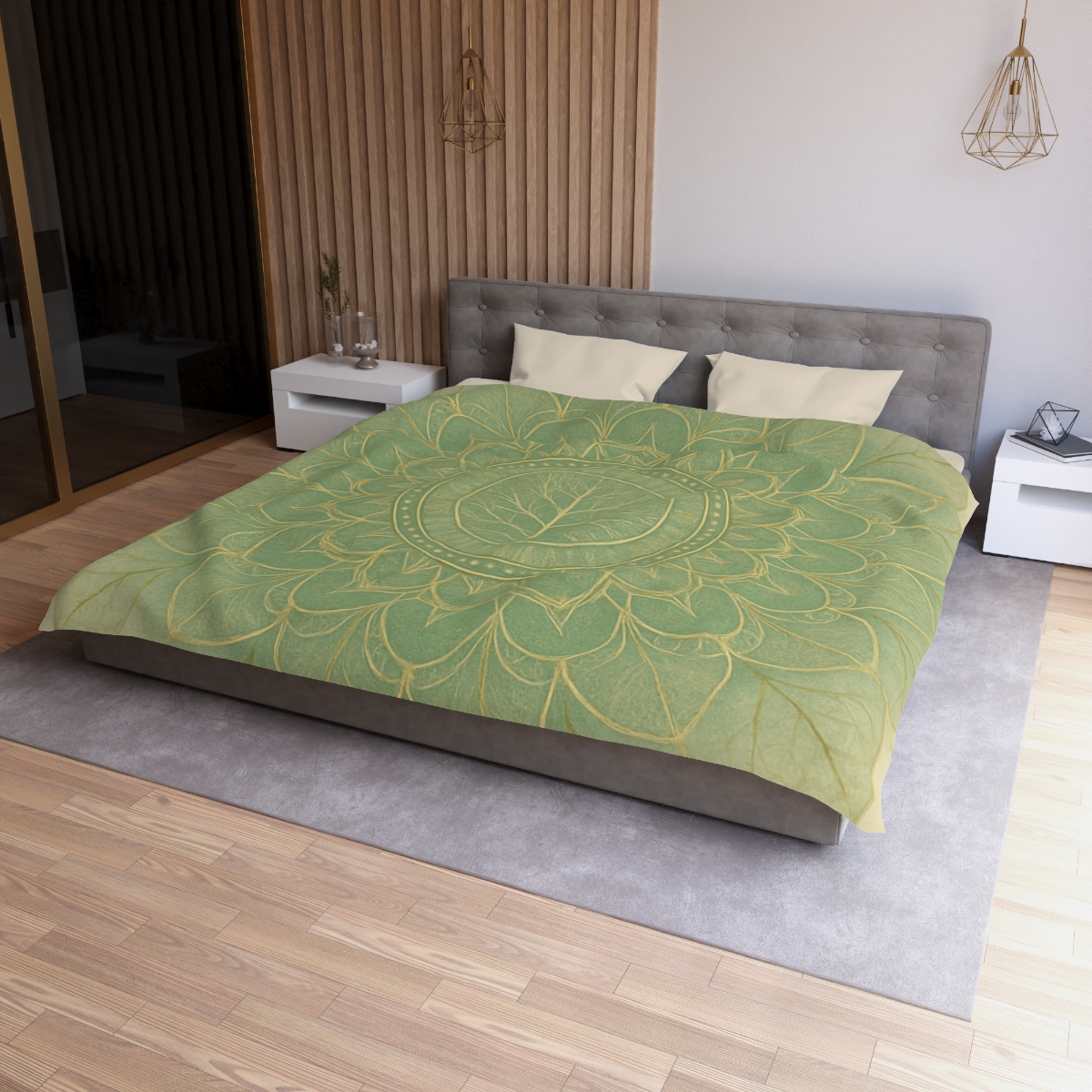 Venation Lace Mandala trendy bedroom duvets