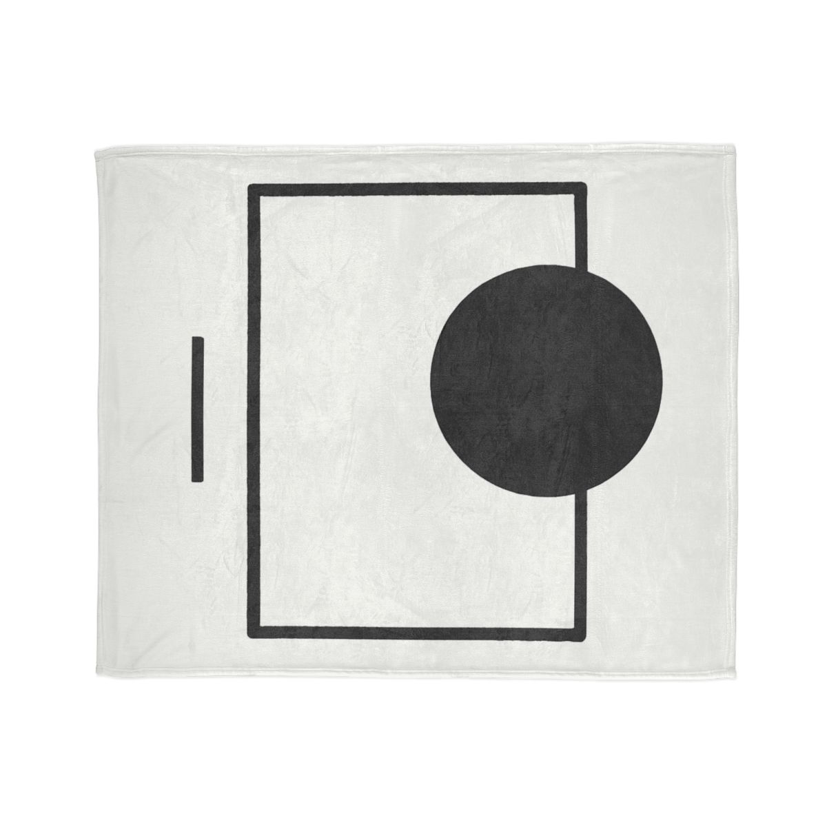 Minimal Eclipse Frame Trio stylish throw blankets