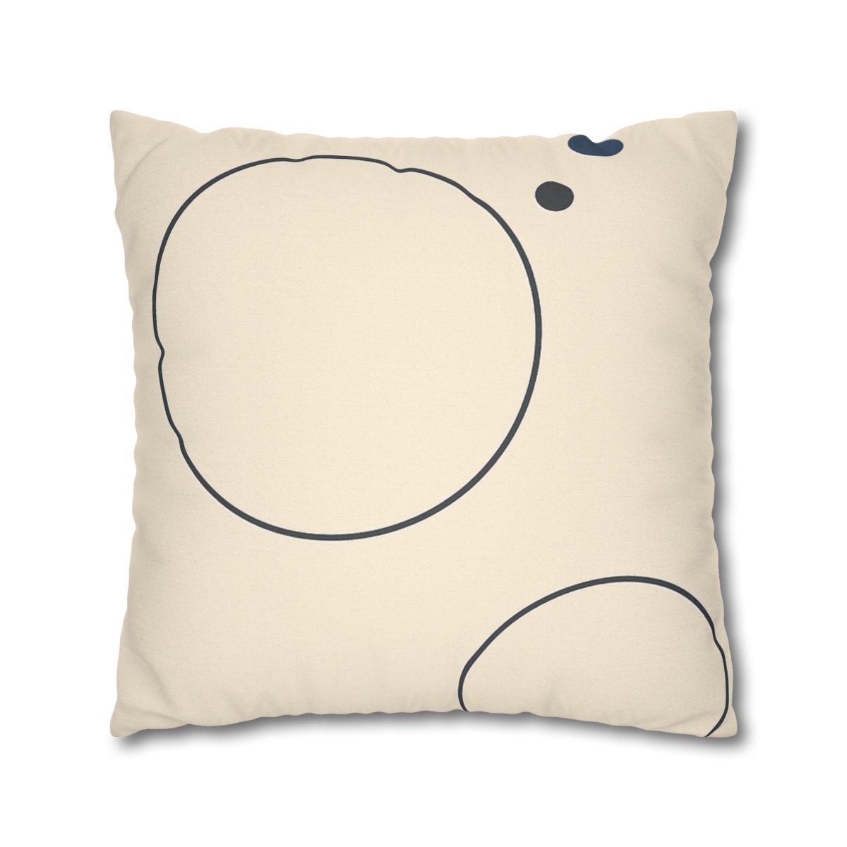 Orbital Offset Ring Quartet stylish decorative pillowcases