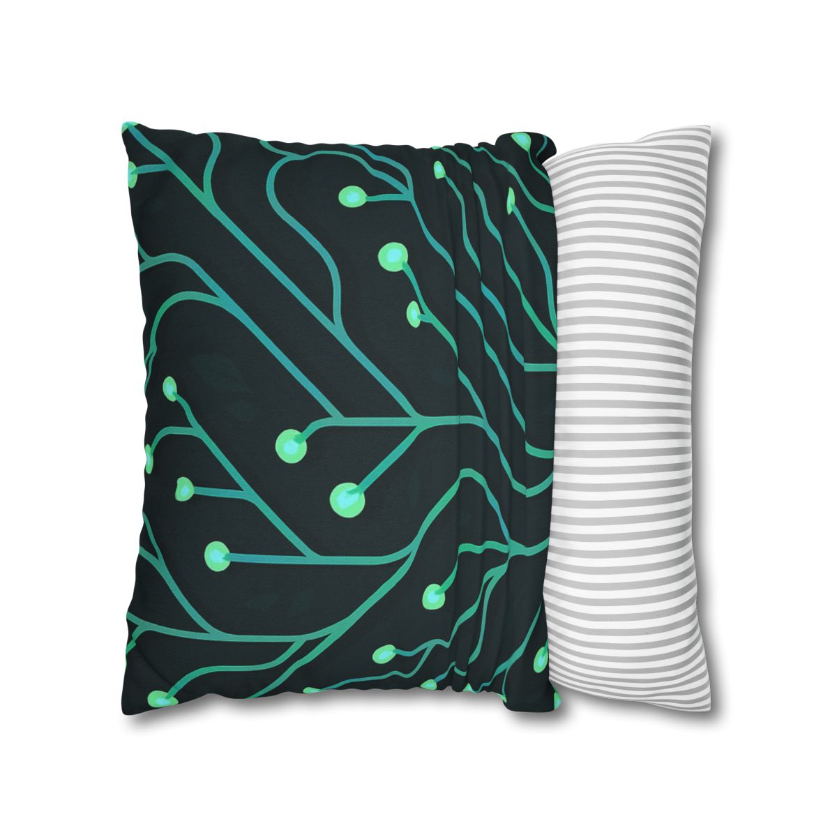 Vine Circuit Lattice unique gift pillow cases