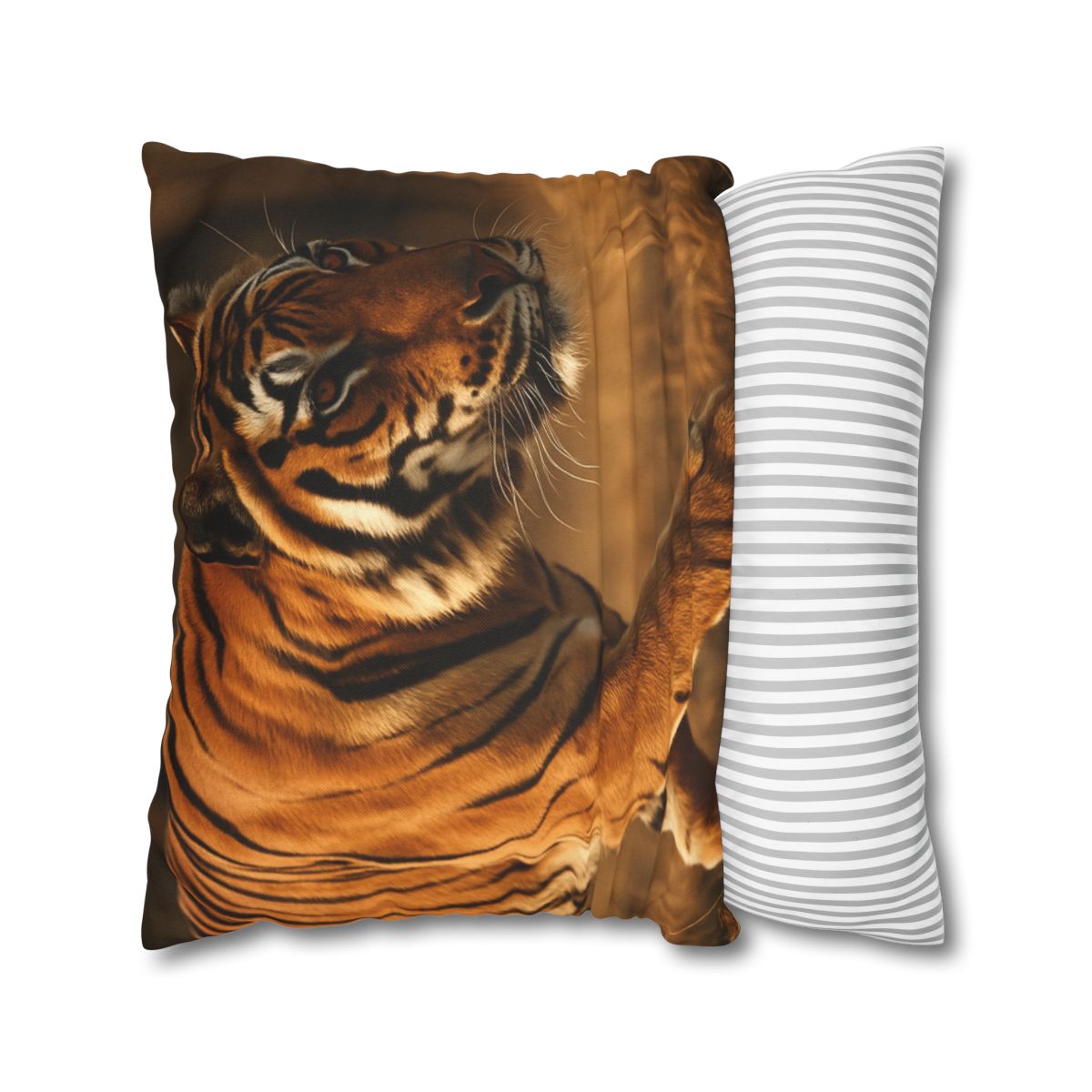 Forest Stalker Bengal Tiger unique gift pillow cases