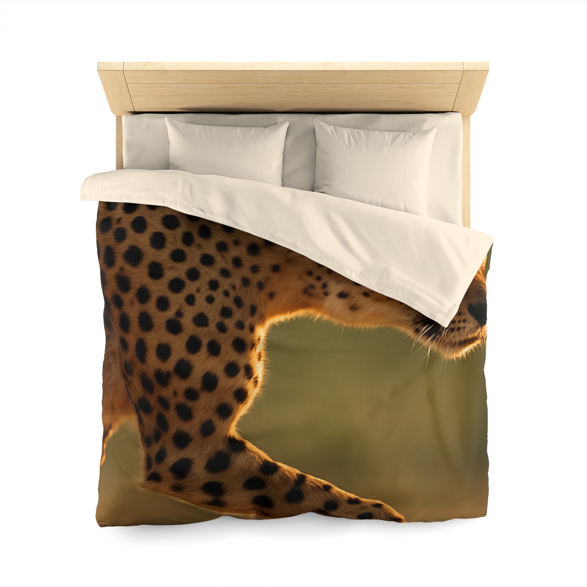 Cheetah Silent Sprint unique patterned duvets