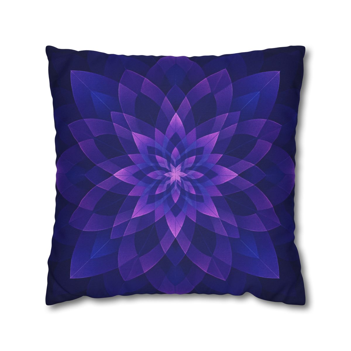 Petal Prism Overlap trendy patterned pillow cases